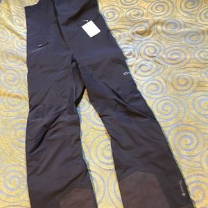NWT OR Women’s archangel bibs GORETEX PRO